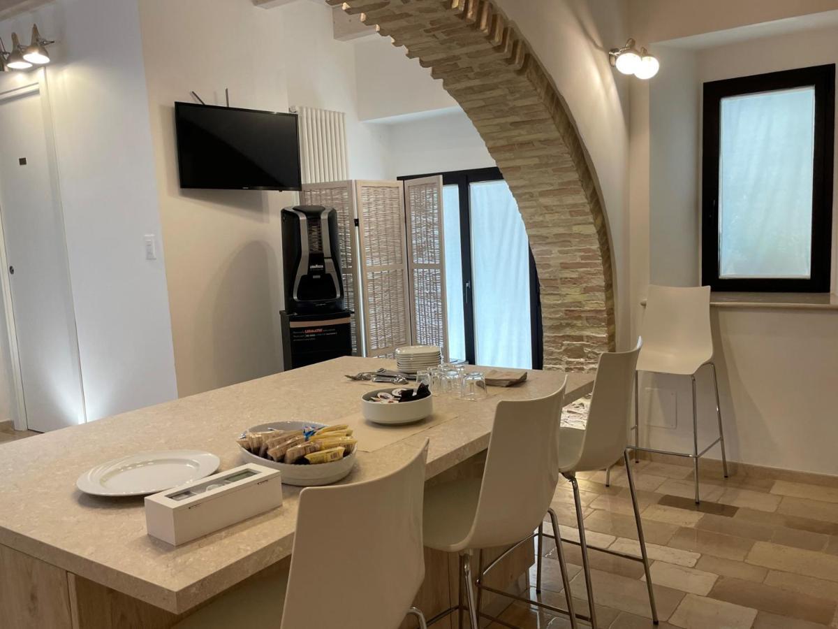 Nina E Il Mare Otel Campomarino  Dış mekan fotoğraf